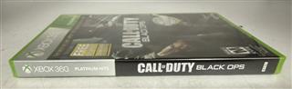MICROSOFT CALL OF DUTY BLACK OPS - XBOX 360 PLATINUM HITS